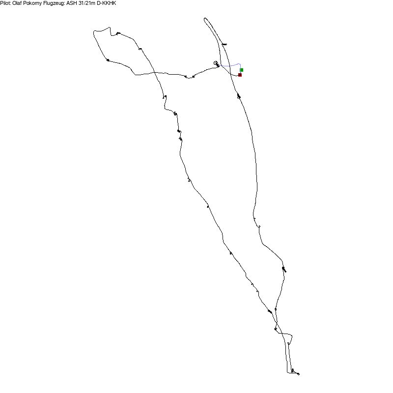 Flugspur